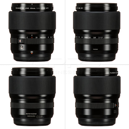FUJIFILM GF 80mm f/1.7 R WR Lens (FUJIFILM G)