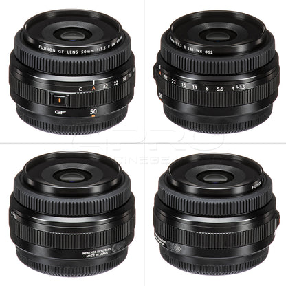 FUJIFILM GF 50mm f/3.5 R LM WR Lens