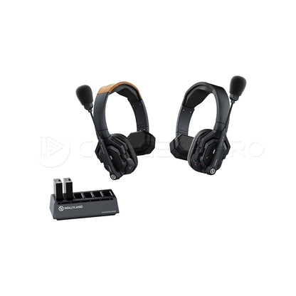 Hollyland Solidcom SE Global Ful-Duplex Single-Ear Noise-Canceling Headset IntercomSystem(2.4 GHz)