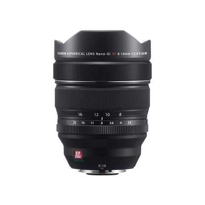 FUJIFILM XF 8-16mm f/2.8 R LM WR Lens
