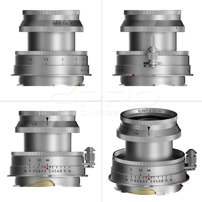 Thypoch Eureka 50mm f2 Leica M mount Photography lens