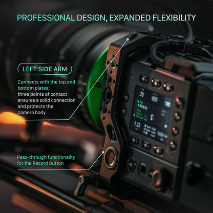 TILTA ES-T28 Fujifilm GFX ETERNA 55 Cage System