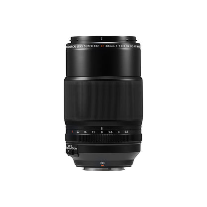 FUJIFILM XF 80mm f/2.8 R LM OIS WR Macro Lens
