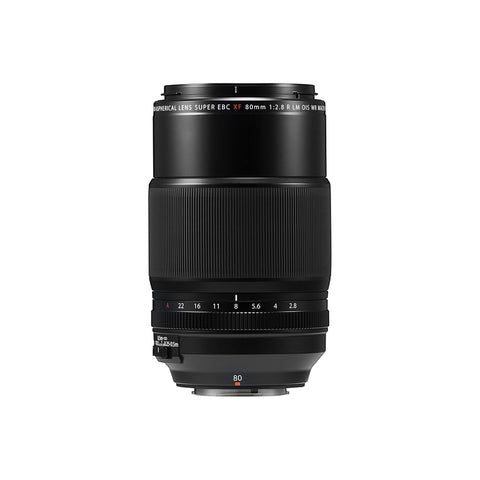 FUJIFILM XF 80mm f/2.8 R LM OIS WR Macro Lens