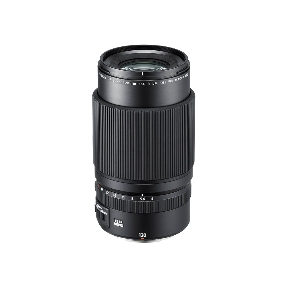 FUJIFILM GF 120mm f/4 Macro R LM OIS WR Lens