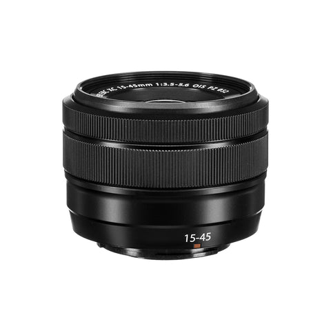 FUJIFILM XC 15-45mm f/3.5-5.6 OIS PZ Lens (Black)