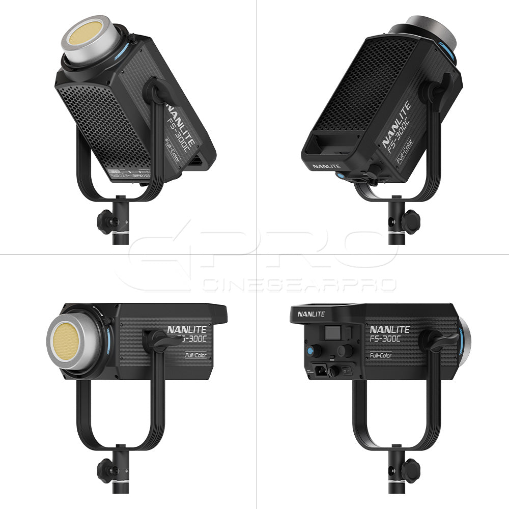 Nanlite FS-300C RGBW LED Spotlight