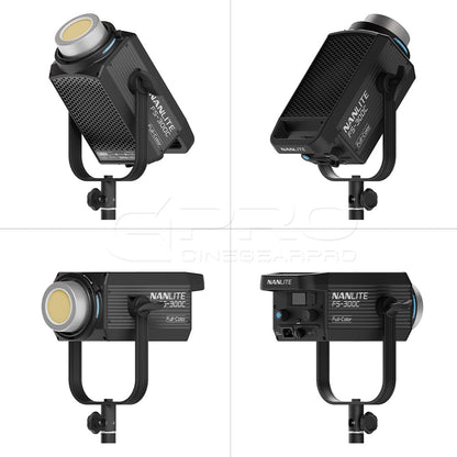 Nanlite FS-300C RGBW LED Spotlight