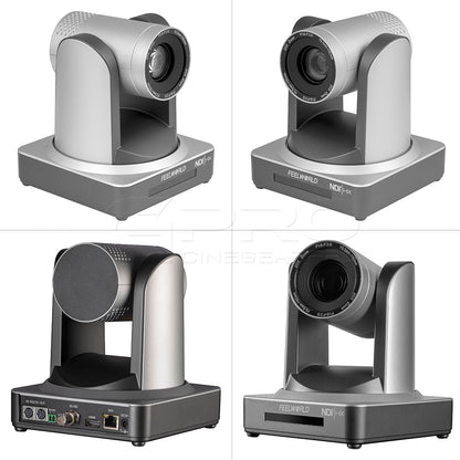 FEELWORLD NDI20X Simultaneous 3G-SDI HDMI NDI IP Live Streaming PTZ Camera with 20X Zoom Support PoE