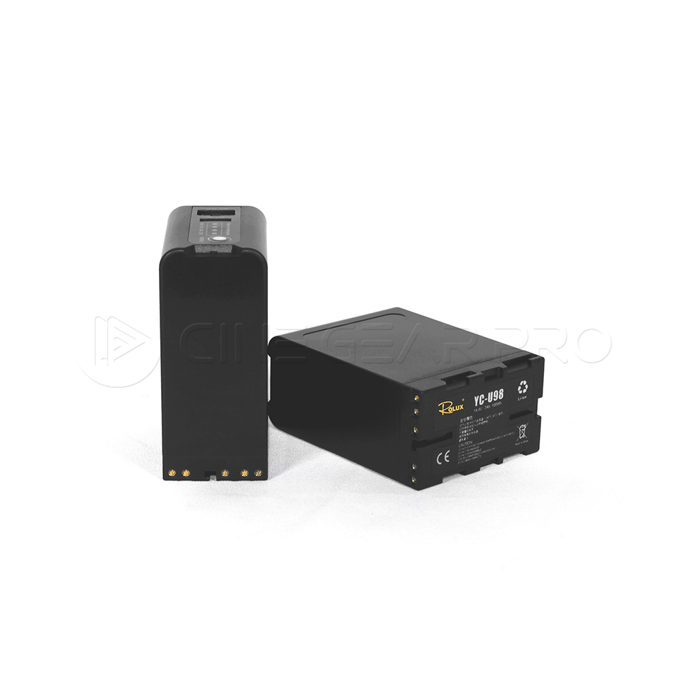 Rolux RL-U98 Sony BP-U98 DV Battery Pack