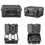 GODOX KNOWLED C7R K8 E27 RGBWW Creative Bulb 8-Light Kit For Practical Set Lighting With Built-In Battery