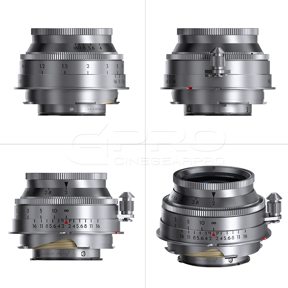 Thypoch Eureka 50mm f2 Leica M mount Photography lens