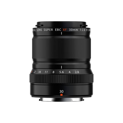 FUJIFILM XF 30mm f/2.8 R LM WR Macro Lens