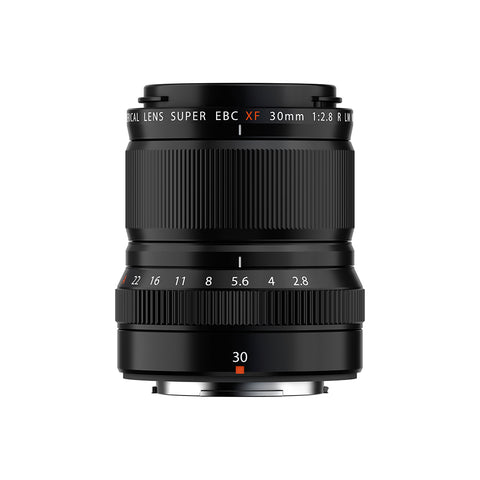 FUJIFILM XF 30mm f/2.8 R LM WR Macro Lens