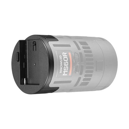 GODOX KNOWLED MS60NPA NP-F Battery Plate for KNOWLED MS60 and RS60-Series