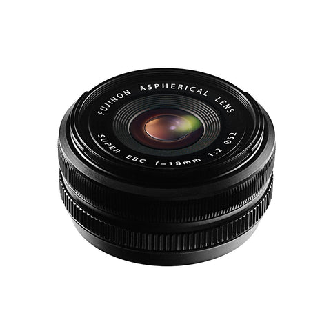 FUJIFILM XF 18mm f/2 R Lens