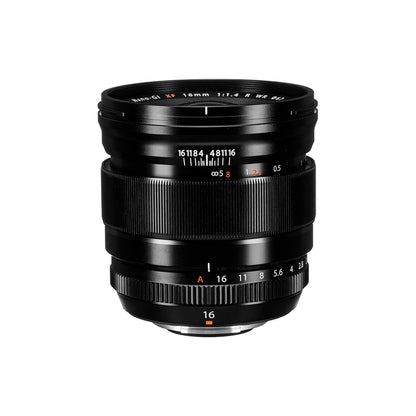 FUJIFILM XF 16mm f/1.4 R WR Lens