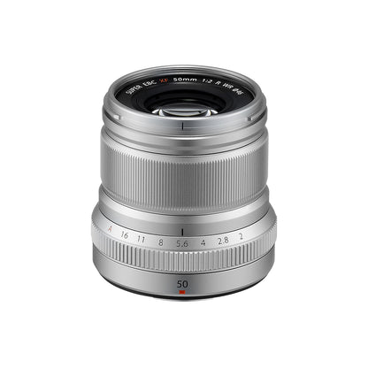 FUJIFILM XF 50mm f/2 R WR Lens