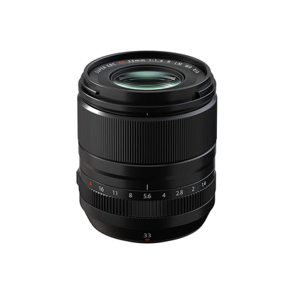 FUJIFILM XF 33mm f/1.4 R LM WR Lens