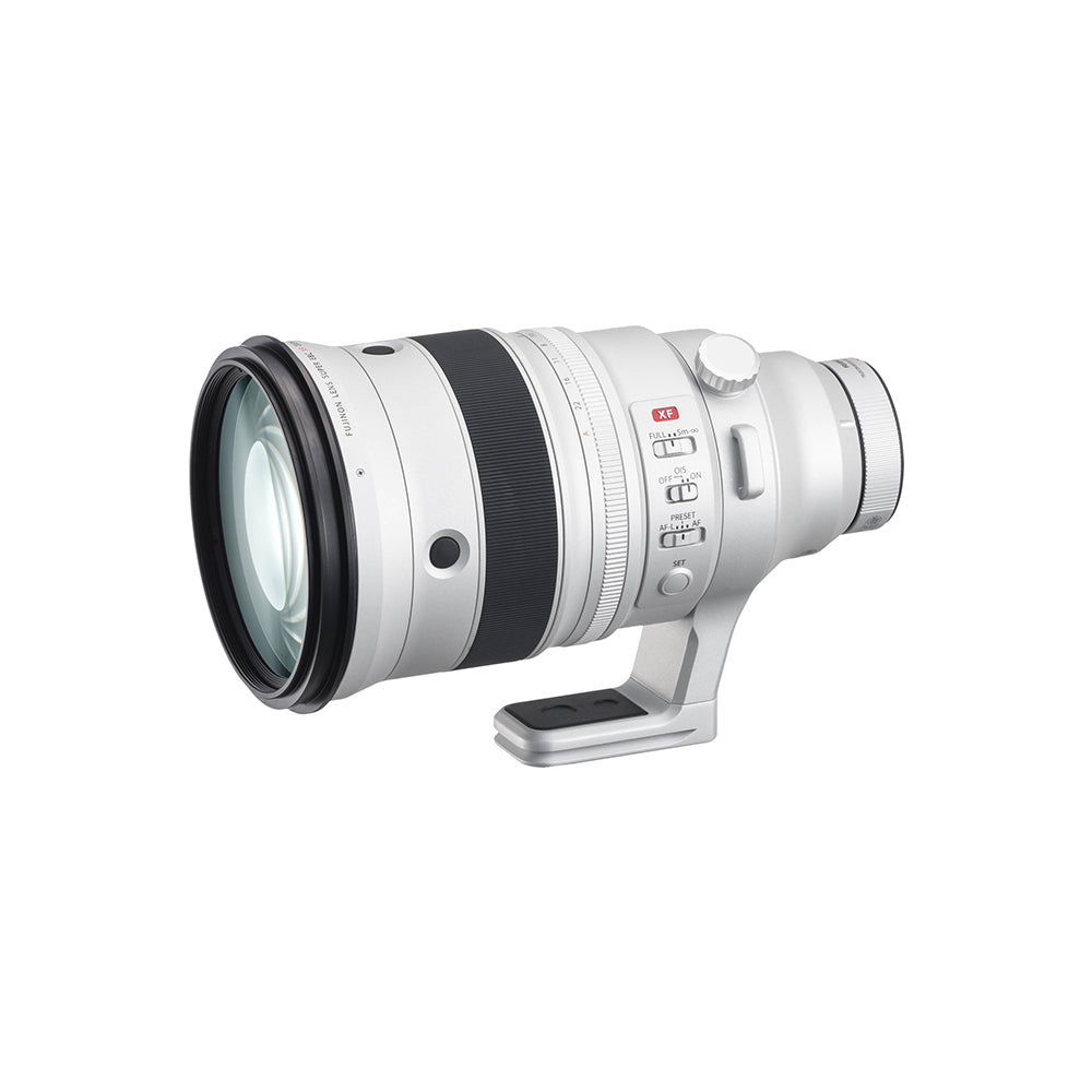 FUJIFILM XF 200mm f/2 R LM OIS WR Lens with XF 1.4x TC F2 WR Teleconverter Kit