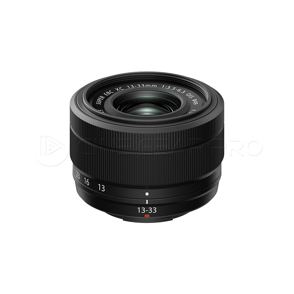 FUJIFILM XC 13-33mm f/3.5-6.3 OIS BLACK