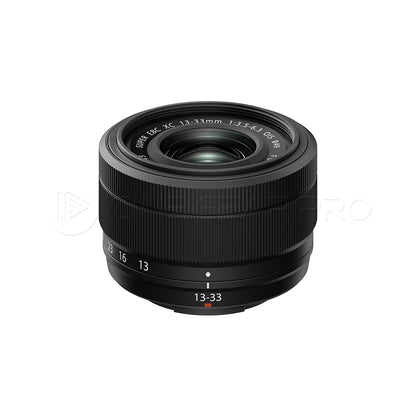 FUJIFILM XC 13-33mm f/3.5-6.3 OIS BLACK