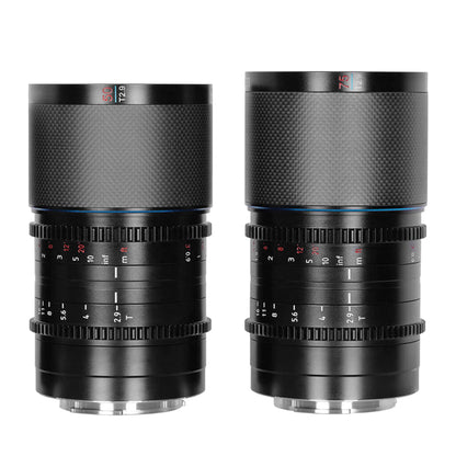 SIRUI Saturn 50/75mm Full-frame Carbon Fiber Anamorphic 2-Lens Set
