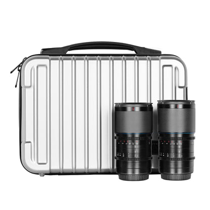 SIRUI Saturn 50/75mm Full-frame Carbon Fiber Anamorphic 2-Lens Set
