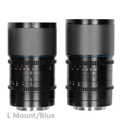 SIRUI Saturn 50/75mm Full-frame Carbon Fiber Anamorphic 2-Lens Set