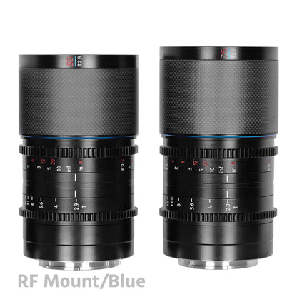 SIRUI Saturn 50/75mm Full-frame Carbon Fiber Anamorphic 2-Lens Set
