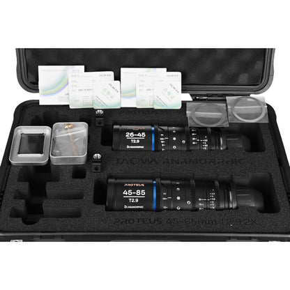 Laowa Proteus Zoom 2X Anamorphic 2-Lens Bundle (26-45mm, 45-85mm)