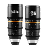 Laowa Nanomorph S35 Zoom Anamorphic Lens 2-Lens Bundle (28-55mm, 50-100mm)