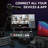 OSEE GoStream Duet SDI/HDMI/USB Live Streaming Video Switcher