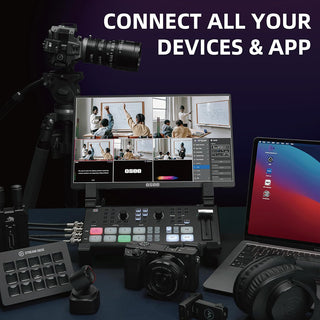 OSEE GoStream Duet SDI/HDMI/USB Live Streaming Video Switcher