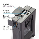 SWIT OMNI-50S 50Wh USB-C Pocket V-mount Battery