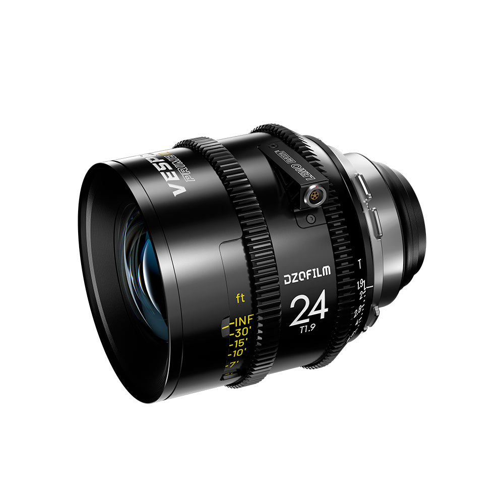 DZOFILM VESPID Prime II 24mm T1.9 Full Frame Cinema Lens (PL Mount)