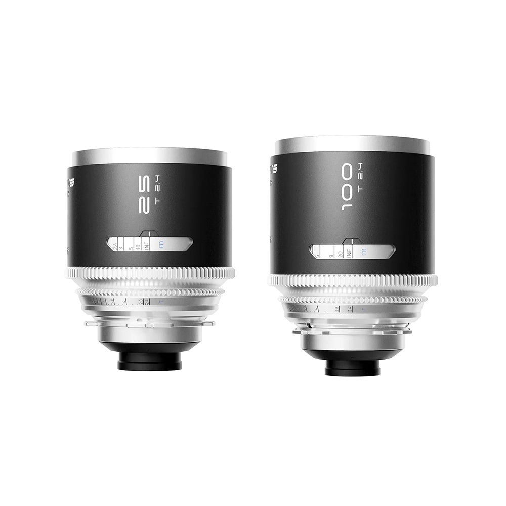 BLAZAR MANTIS 1.33X Full Frame Anamorphic 25/100mm 2 Lens Kit