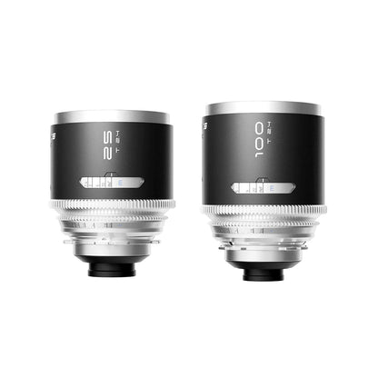 BLAZAR MANTIS 1.33X Full Frame Anamorphic 25/100mm 2 Lens Kit