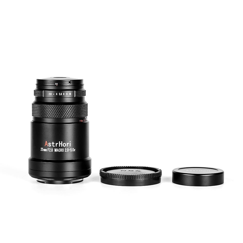 AstrHori 25mm F2.8 2X-5X Ultra Macro Lens