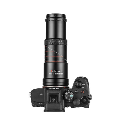 AstrHori 25mm F2.8 2X-5X Ultra Macro Lens