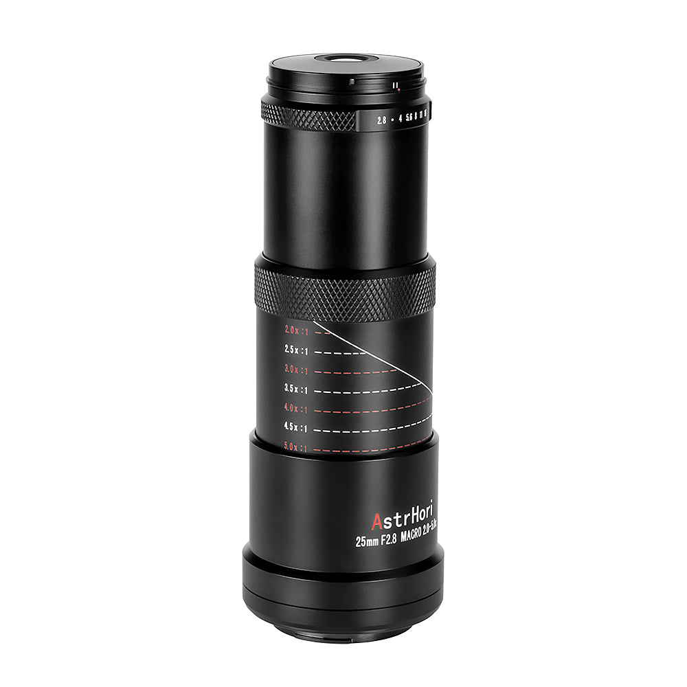 AstrHori 25mm F2.8 2X-5X Ultra Macro Lens