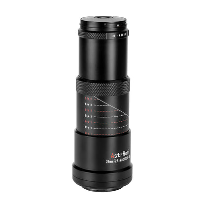 AstrHori 25mm F2.8 2X-5X Ultra Macro Lens