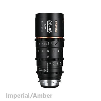 Laowa Proteus Zoom 2X Anamorphic 26-45mm T2.9 Lens