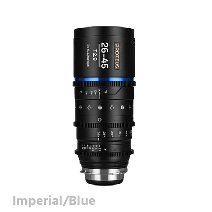 Laowa Proteus Zoom 2X Anamorphic 26-45mm T2.9 Lens