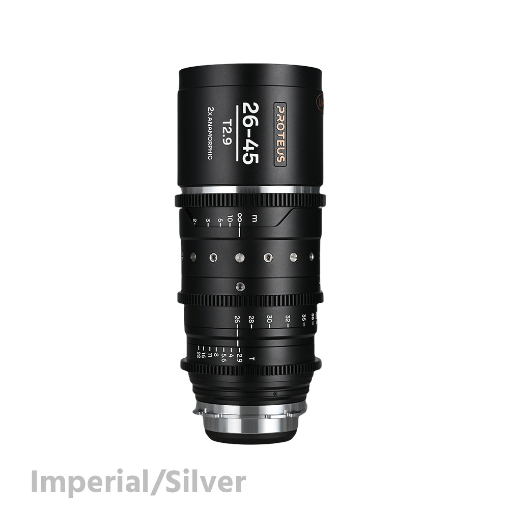Laowa Proteus Zoom 2X Anamorphic 26-45mm T2.9 Lens