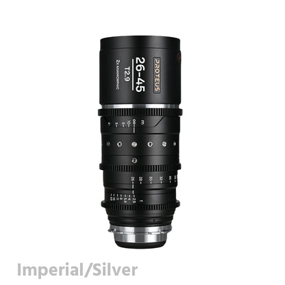 Laowa Proteus Zoom 2X Anamorphic 26-45mm T2.9 Lens