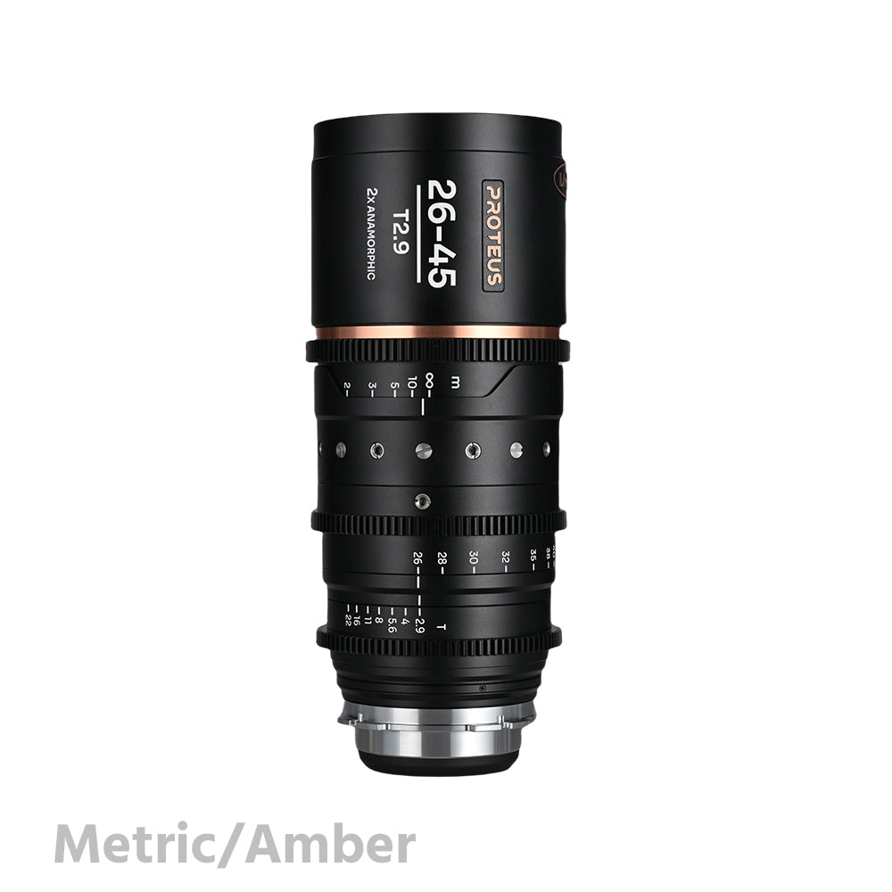 Laowa Proteus Zoom 2X Anamorphic 26-45mm T2.9 Lens