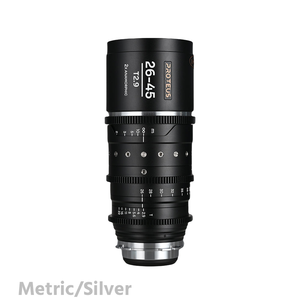 Laowa Proteus Zoom 2X Anamorphic 26-45mm T2.9 Lens