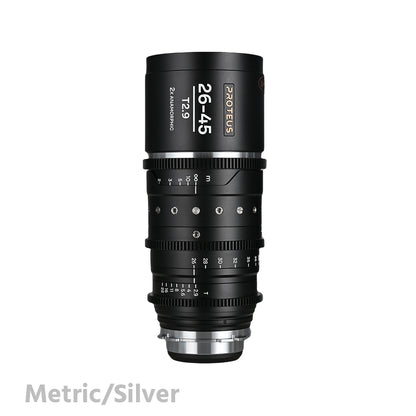 Laowa Proteus Zoom 2X Anamorphic 26-45mm T2.9 Lens