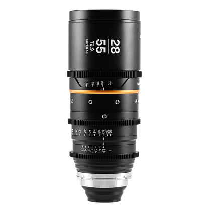 Laowa Nanomorph Zoom 28-55mm T2.9 1.5X S35 Anamorphic Lens